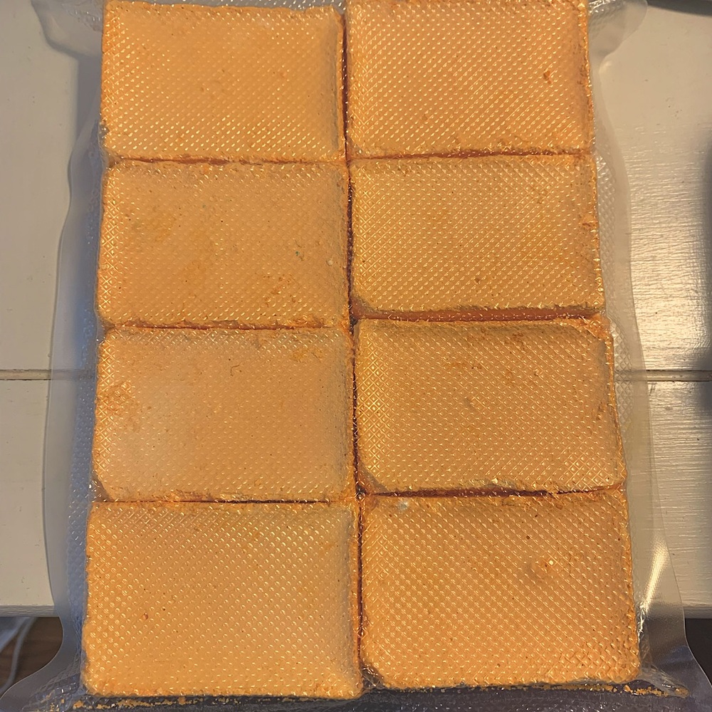 Vibrant Orange Bars